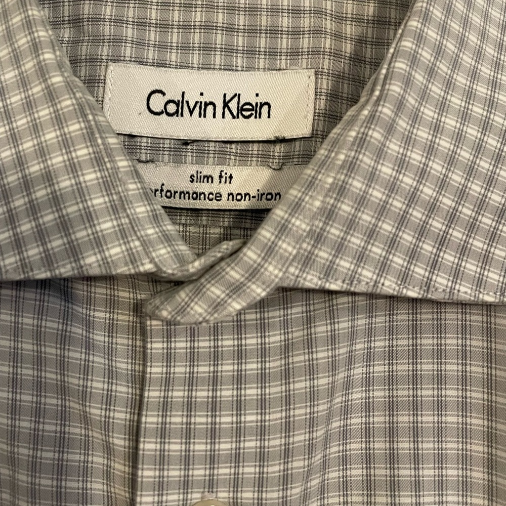 Calvin Klein Button-Up Shirt - Picture 2 of 4